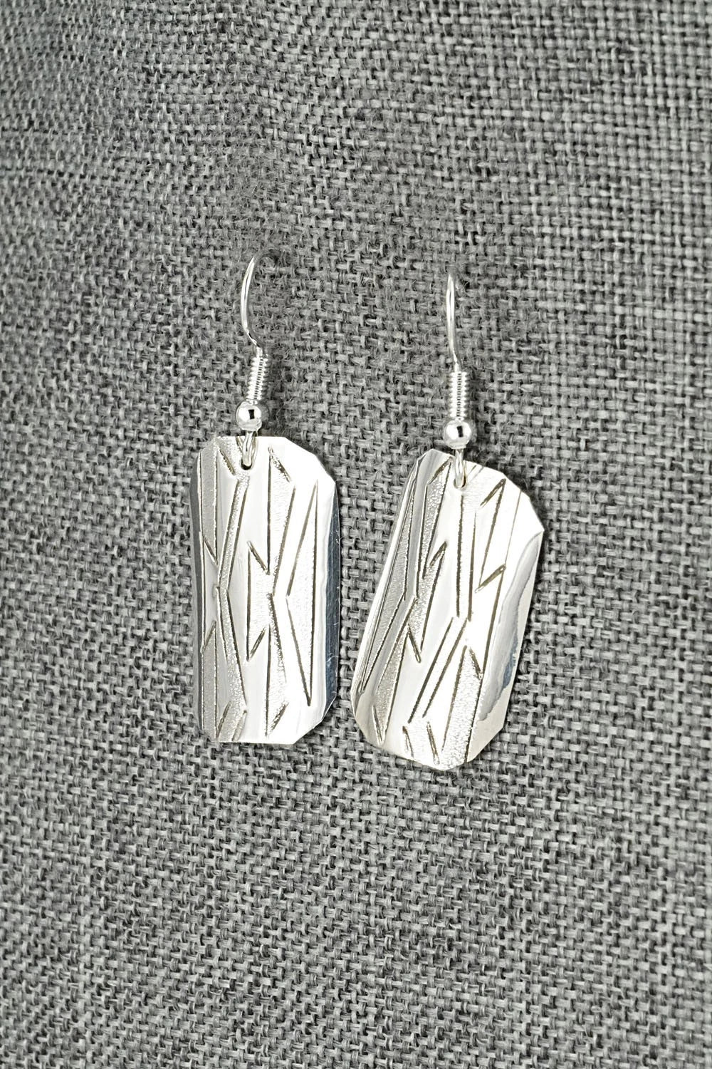 Sterling Silver Earrings - Florence Tahe