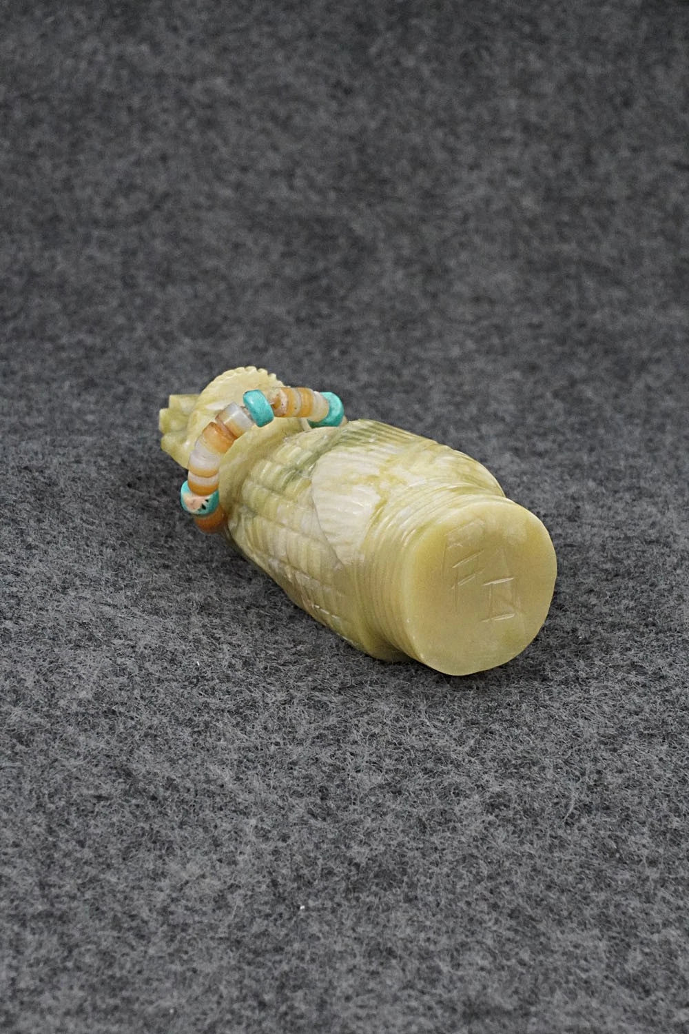 Corn Maiden Zuni Fetish Carving - Farlan & Paulette Quam
