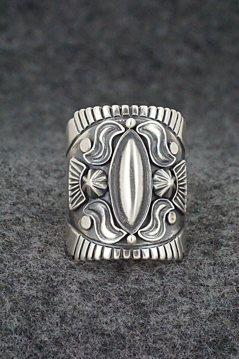 Sterling Silver Ring - Derrick Gordon - Size 8