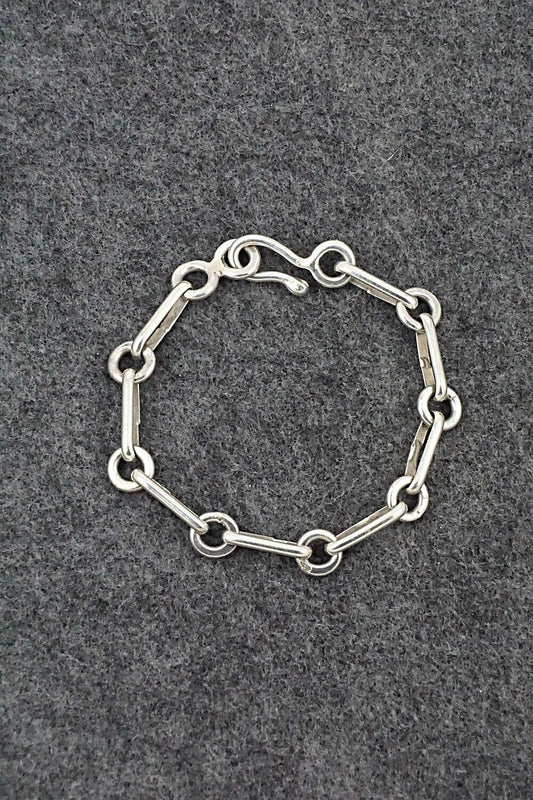 Sterling Silver Link Bracelet - Ben Begay