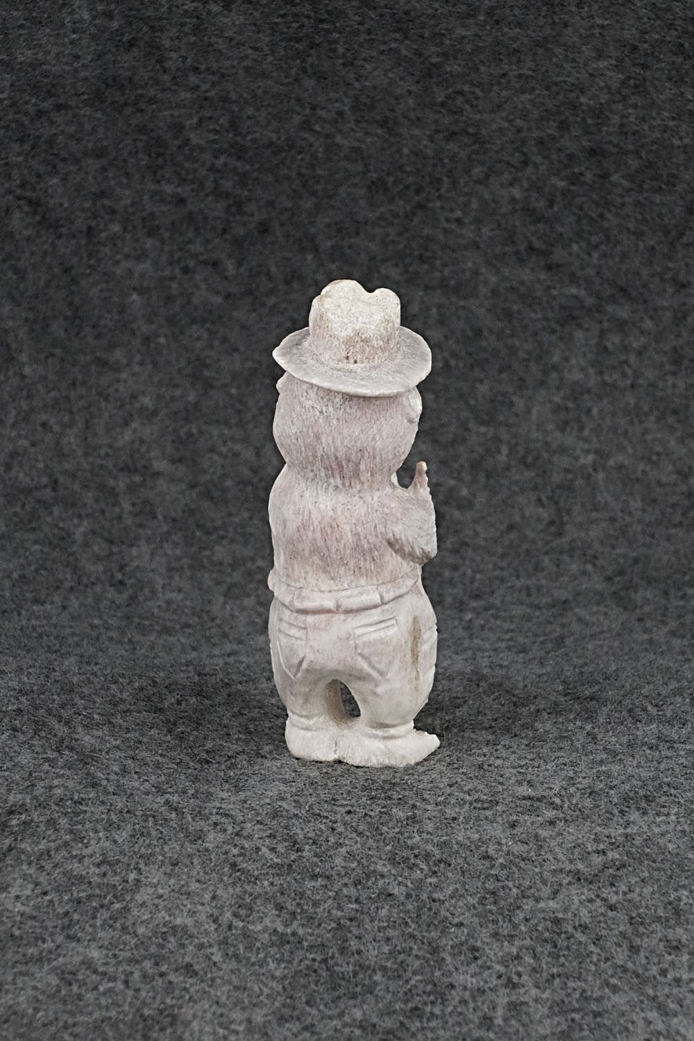 Smokey Bear Zuni Fetish Carving - Chris Peina
