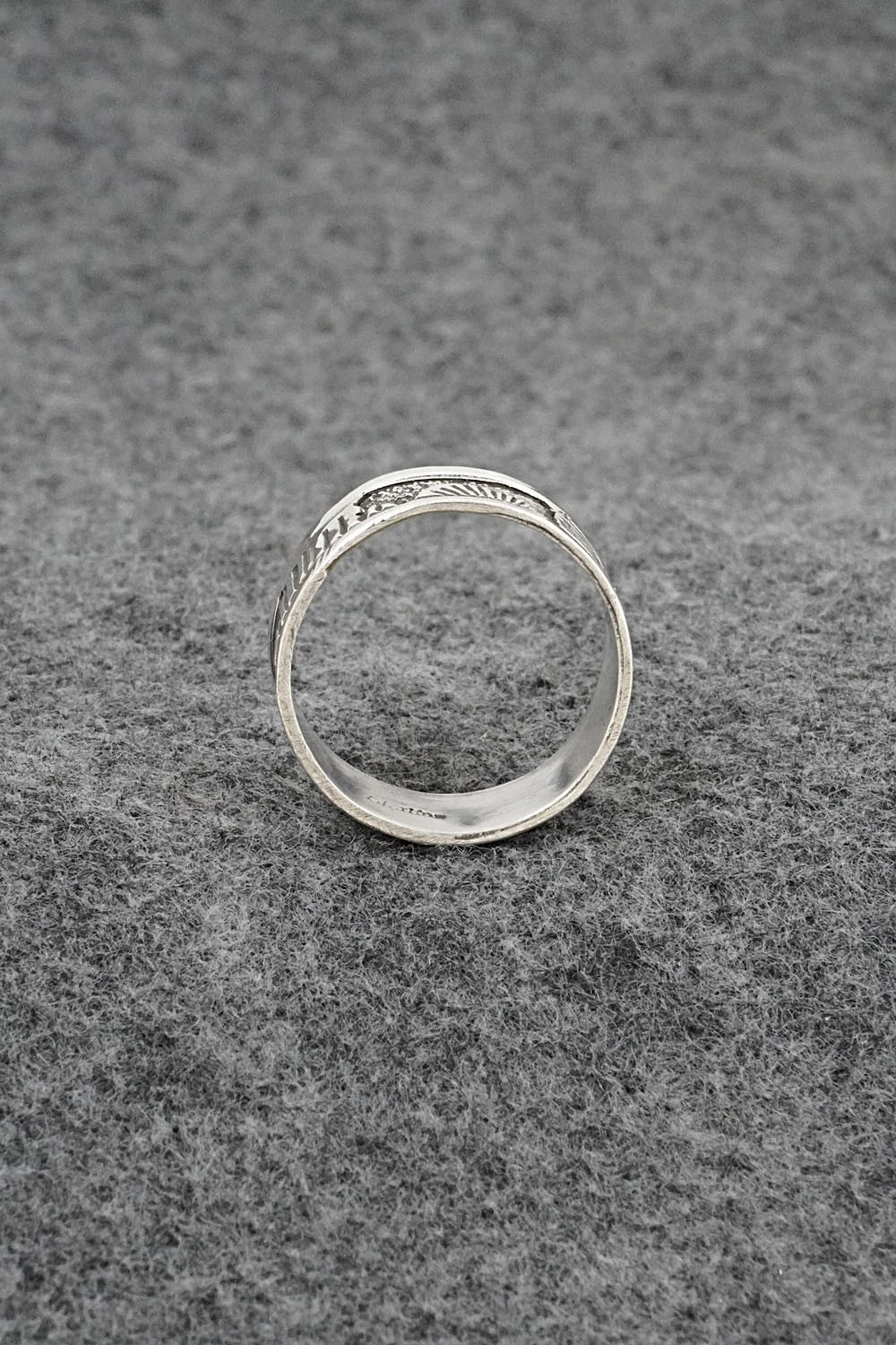 Sterling Silver Ring - Elaine Becenti - Size 11