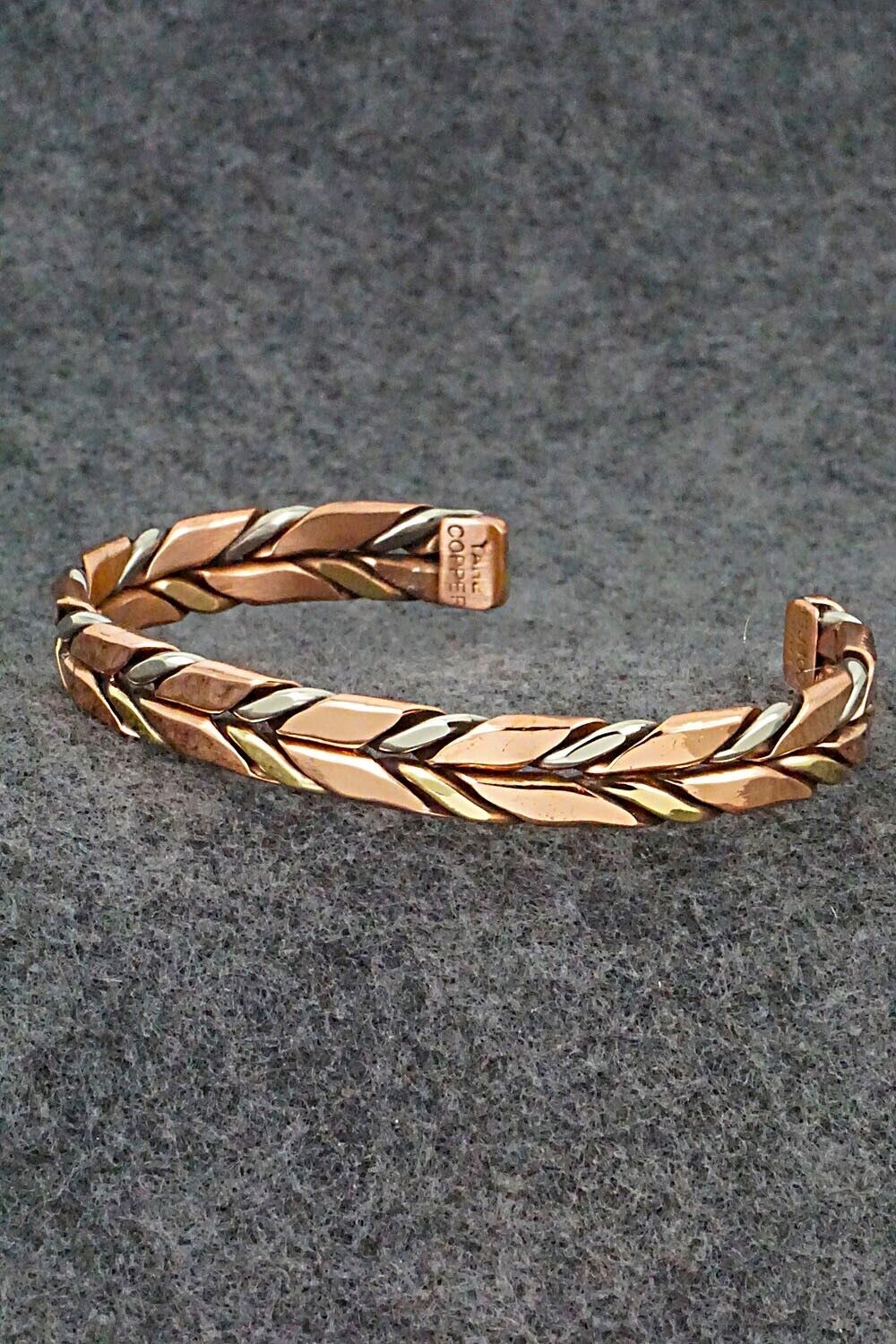 Copper, Nickel, & Brass Bracelet - Verna Tahe