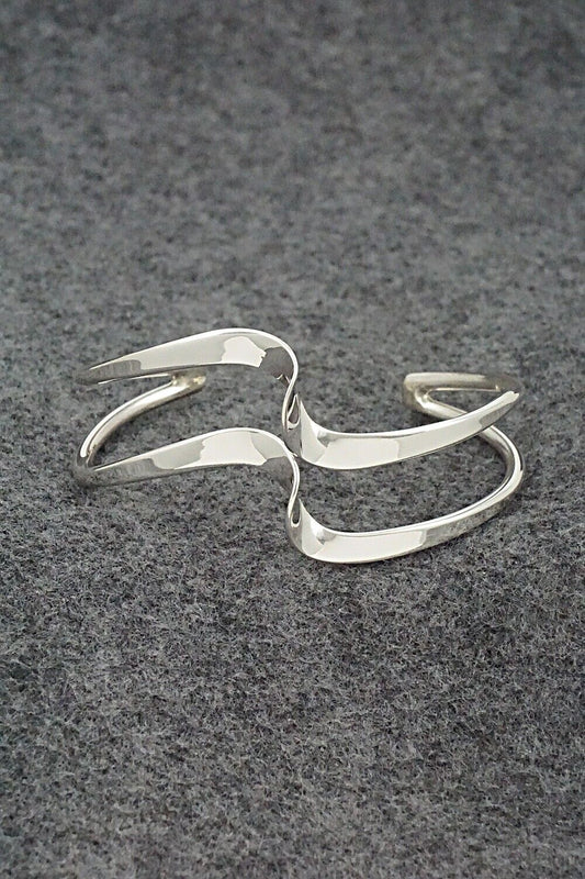 Sterling Silver Bracelet - Elaine Tahe