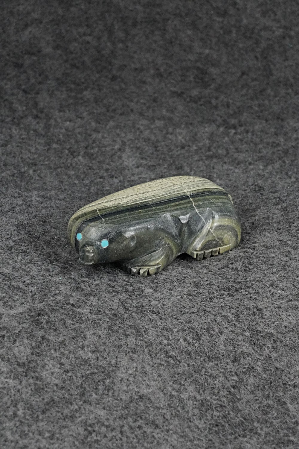 Mole Zuni Fetish Carving - David Chavez