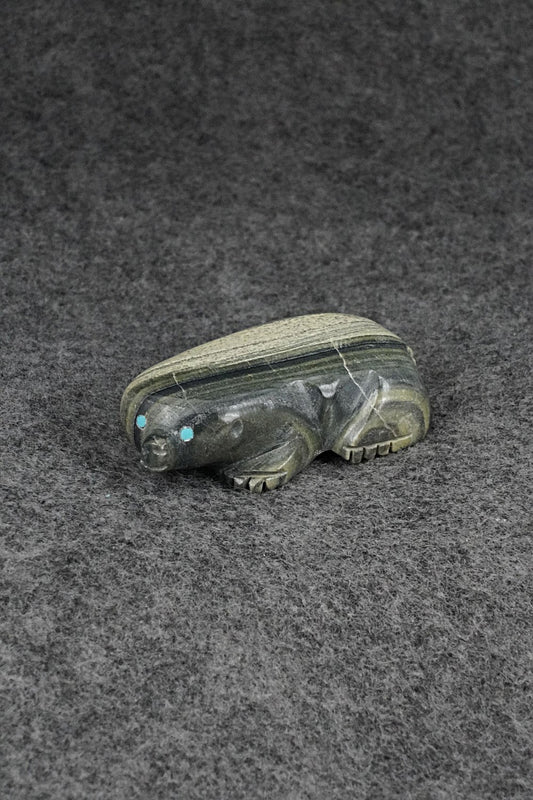 Mole Zuni Fetish Carving - David Chavez