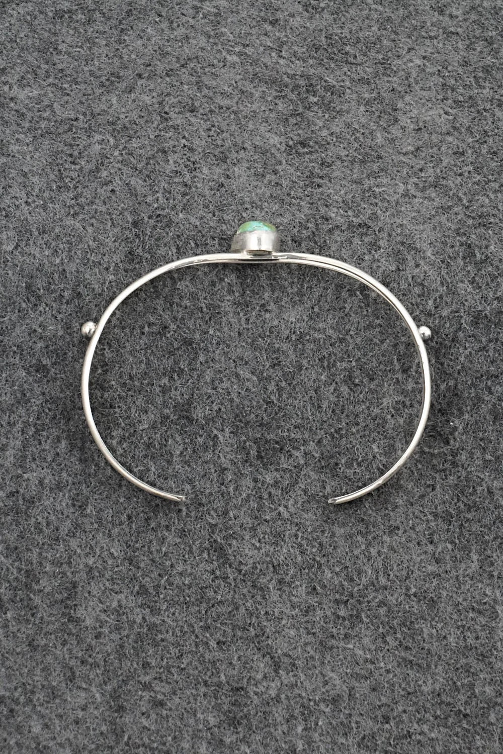 Turquoise & Sterling Silver Bracelet - Rosemary Saunders