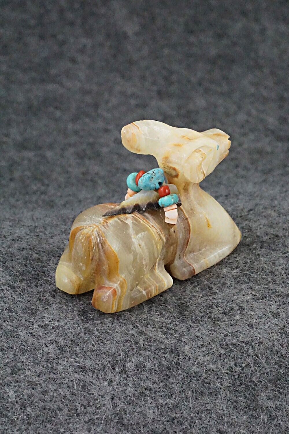 Deer Zuni Fetish Carving - Douglas Martza