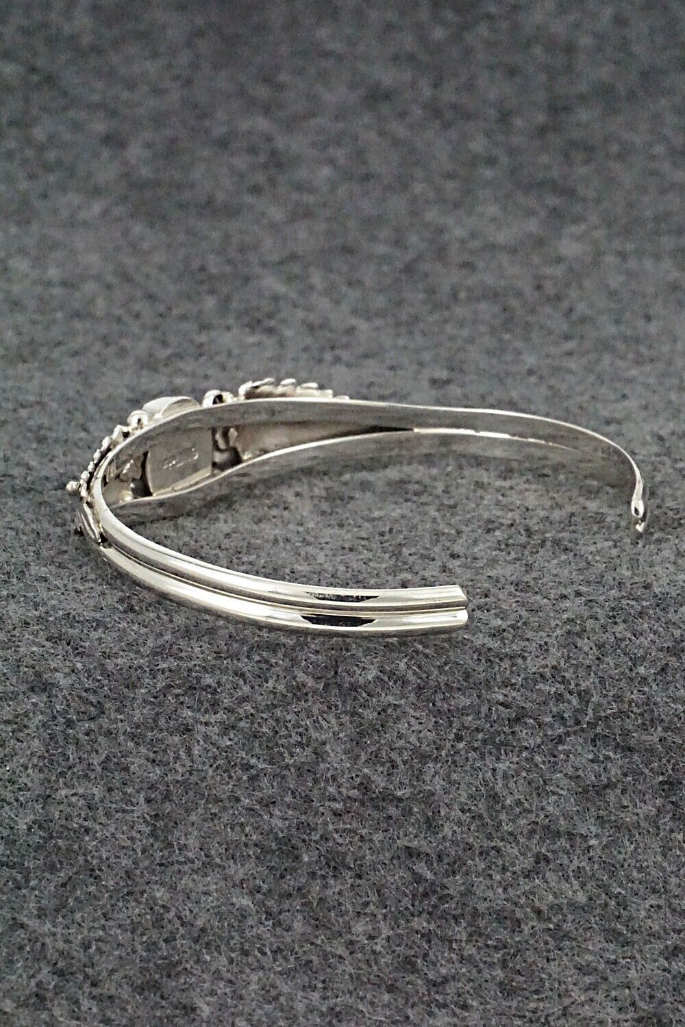 Turquoise & Sterling Silver Bracelet - Harris Largo