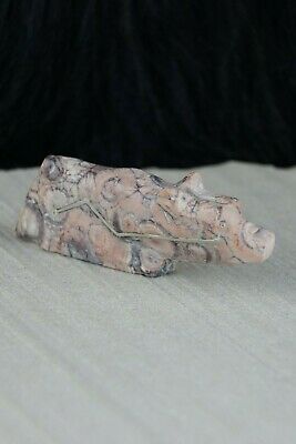 Wolf Zuni Fetish Carving - Kenny Chavez - High Lonesome Trading
