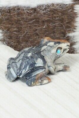 Frog Zuni Fetish Carving - Dana Malani