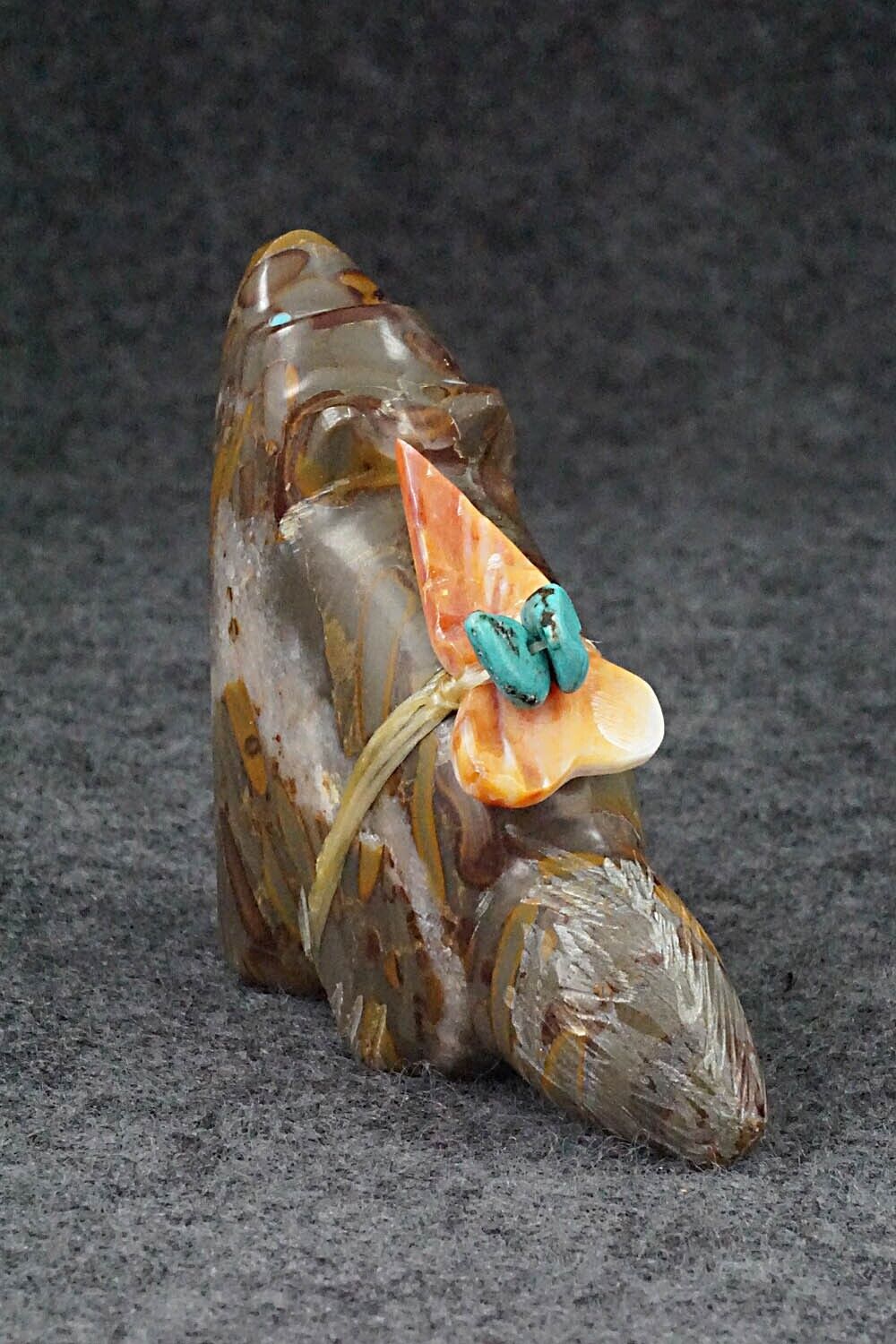 Wolf Zuni Fetish Carving - Daphne Quam