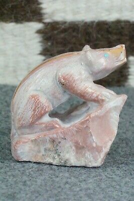 Badger Zuni Fetish Carving - Derrick Kaamasee