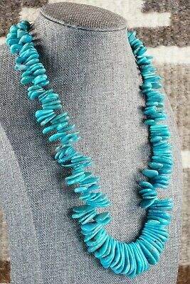 Navajo Turquoise Necklace - Louise Joe