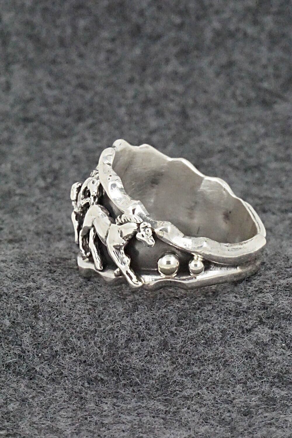 Sterling Silver Ring - Genevieve Francisco - Size 13