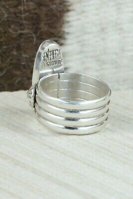 Onyx & Sterling Silver Ring - Ben Begay - Size 8.25