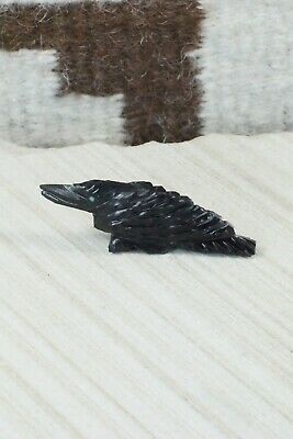 Crow Zuni Fetish Carving - Tony Mackel