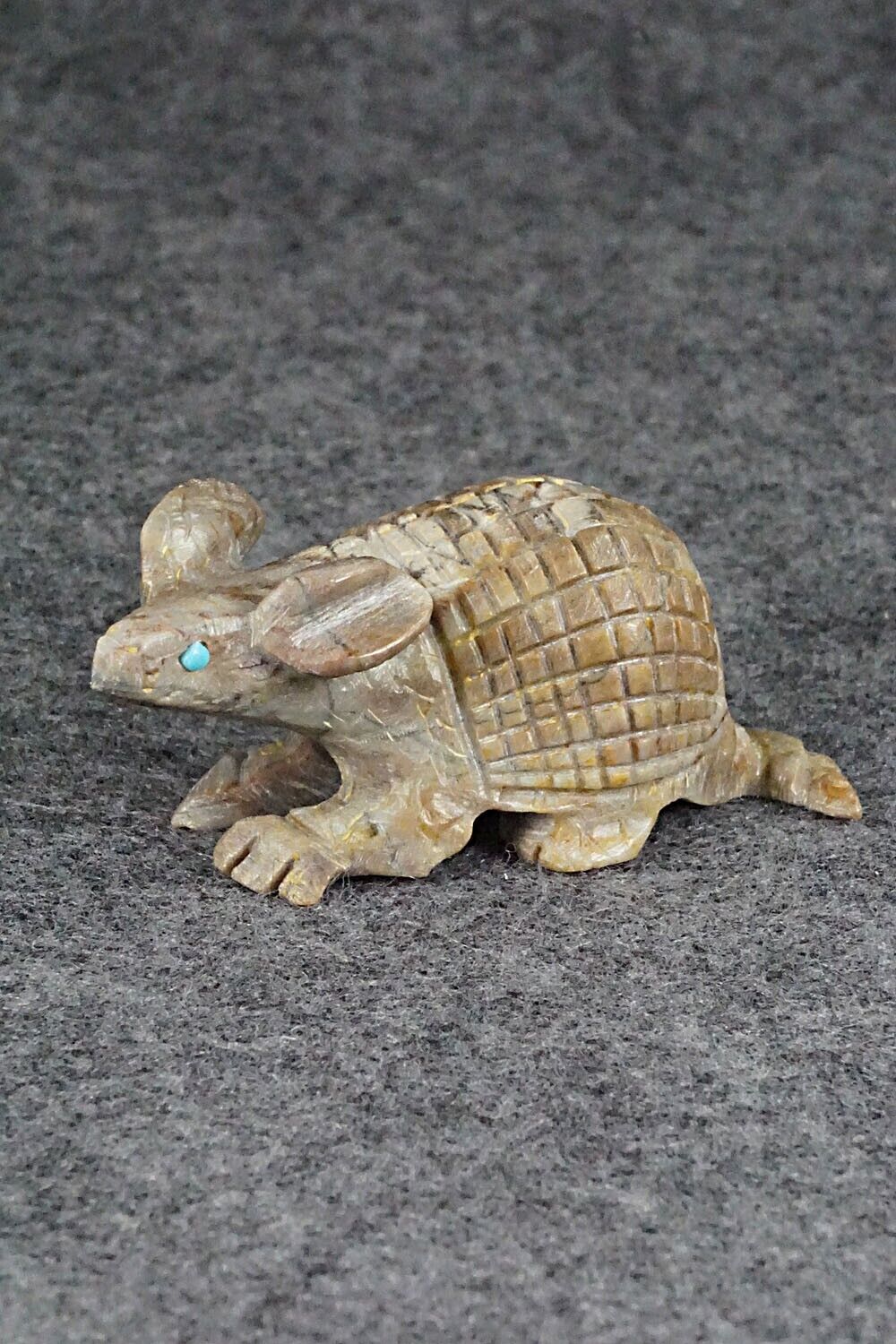 Armadillo Zuni Fetish Carving - Dana Malani