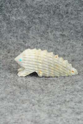 Porcupine Zuni Fetish Carving - Todd Lowsayatee