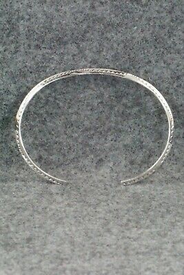 Sterling Silver Bracelet - Elaine Tahe