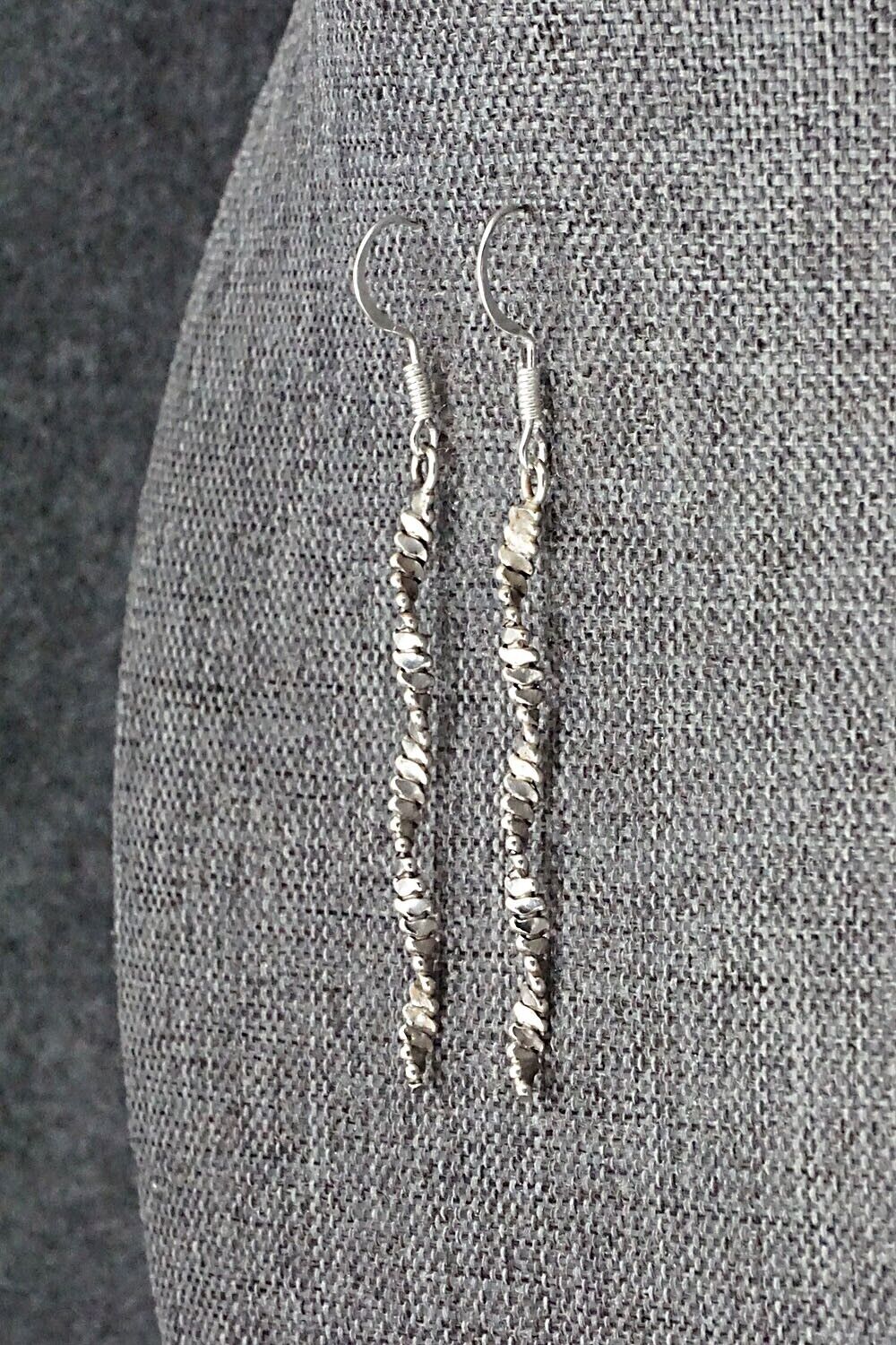 Sterling Silver Earrings - Nashina Tsosie
