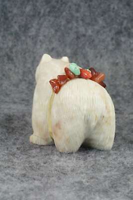 Bear Zuni Fetish Carving - Paulette Quam