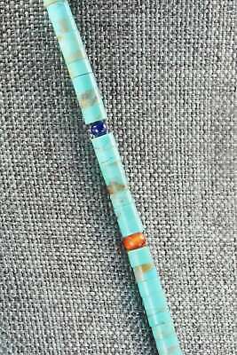 Horse Zuni Fetish Carving Necklace - Andres Quandelacy