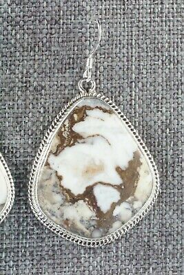 Wild Horse & Sterling Silver Earrings - Annie Spencer