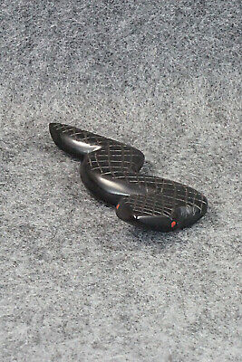 Rattle Snake Zuni Fetish Carving - Justin Red Elk