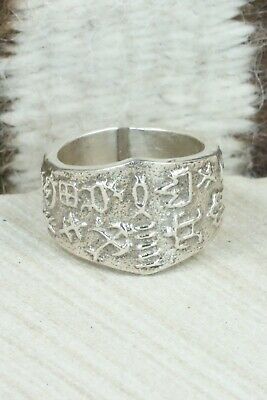 Sterling Silver Ring - Douglas - Size 12