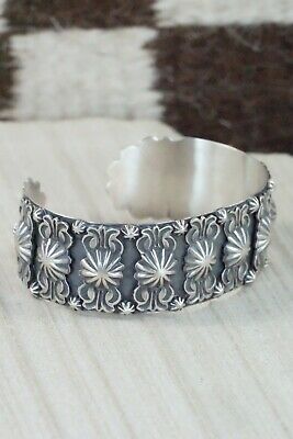 Sterling Silver Bracelet - Bobby Platero