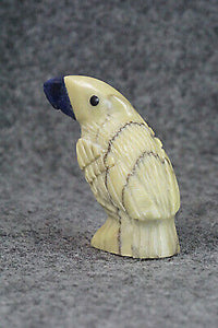 Bird Zuni Fetish Carving - Edison Bobelu