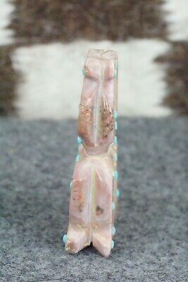 Butterfly Zuni Fetish Carving - Danette Laate - High Lonesome Trading