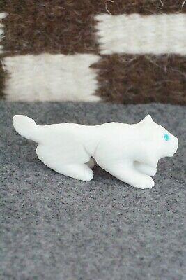 Bobcat Zuni Fetish Carving - Jonas Hastito - High Lonesome Trading