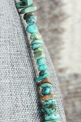 Turquoise & Sterling Silver Necklace - Doreen Jake