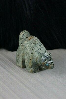 Bear Zuni Fetish Carving - Cameron Nastacio - High Lonesome Trading