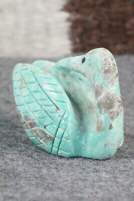 Swan Zuni Fetish Carving - Cody Cheama