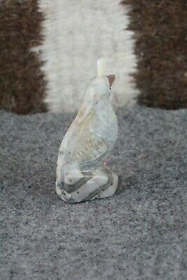 Quail Zuni Fetish Carving - Darrin Boone