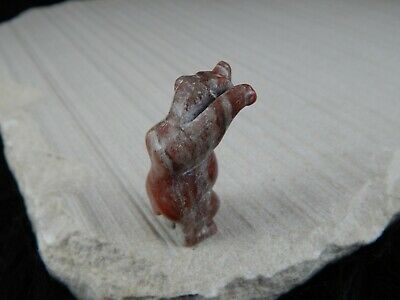 Bear Zuni Fetish Carving - Leo Pincion - High Lonesome Trading