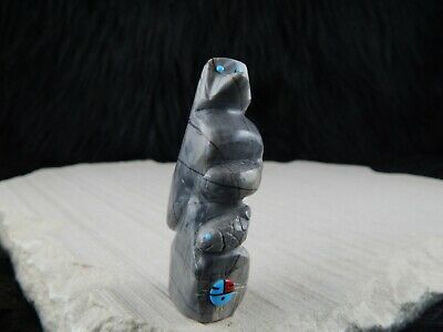 Bird Zuni Fetish Carving - Jared Amesoli - High Lonesome Trading