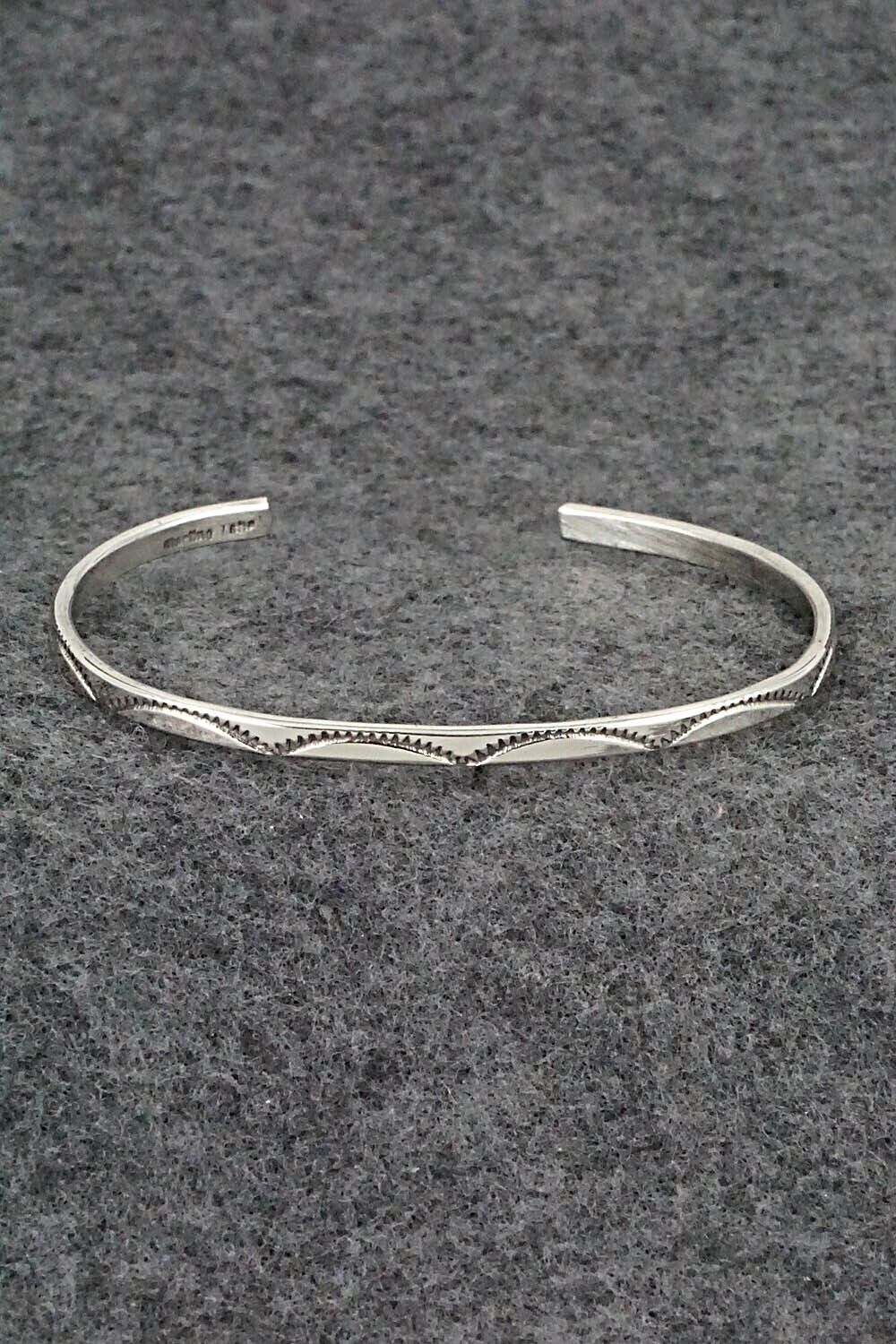 Sterling Silver Bracelet - Elaine Tahe