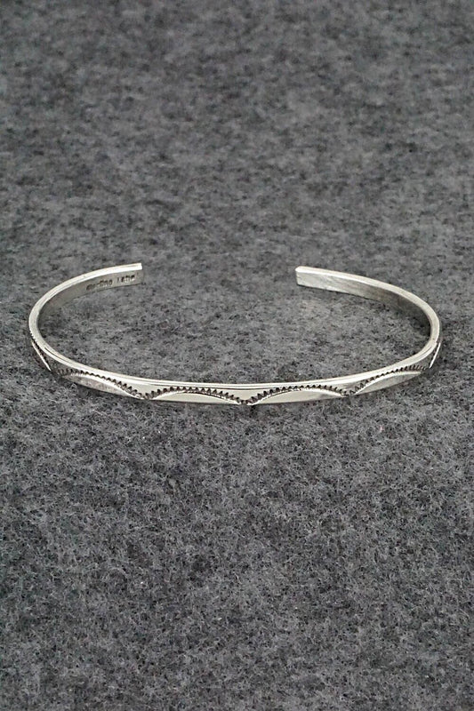 Sterling Silver Bracelet - Elaine Tahe