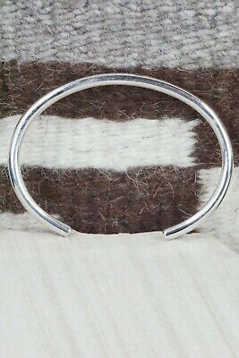 Sterling Silver Bracelet - Elaine Tahe