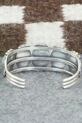 Turquoise & Sterling Silver Bracelet - Thomas Yazzie
