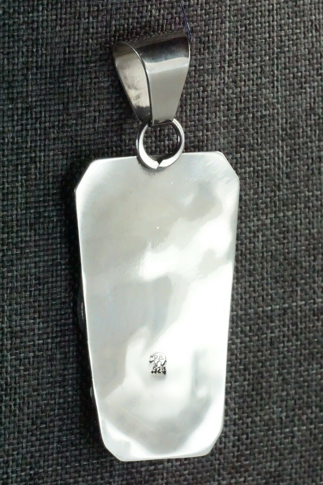 Sterling Silver Pendant - Native American