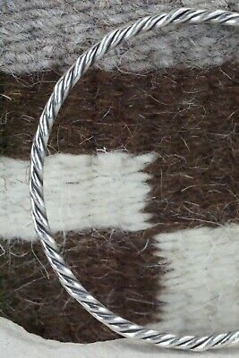 Sterling Silver Bangle - Elaine Tahe