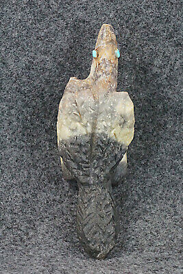 Eagle Zuni Fetish Carving - Jon Quam