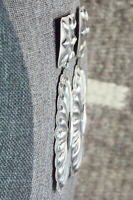 Navajo Sterling Silver Earrings - Rita Lee