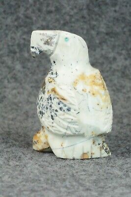 Eagle Zuni Fetish Carving - Brandon Phillips
