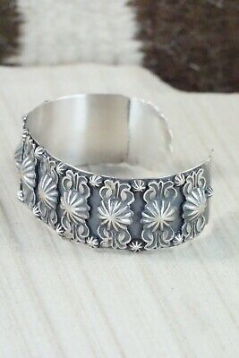 Sterling Silver Bracelet - Bobby Platero